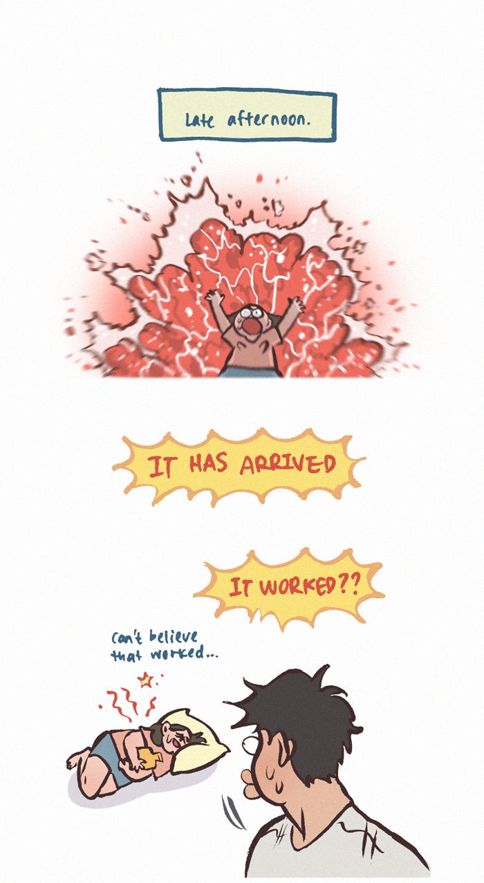 My Giant Nerd Boyfriend 1177: Late page 12 - 