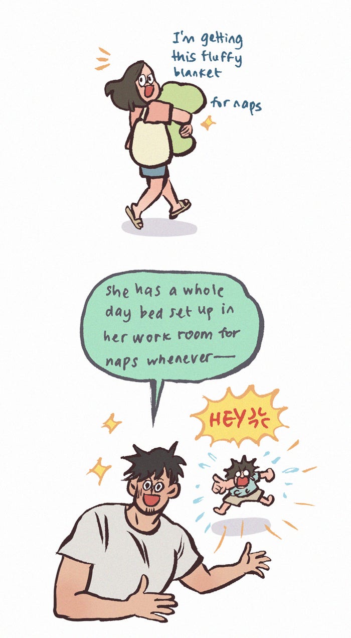 My Giant Nerd Boyfriend 1180: Nap page 7 - 