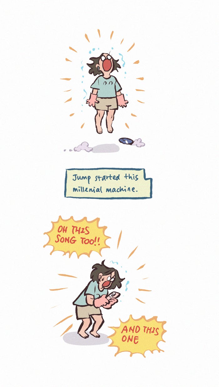 My Giant Nerd Boyfriend 1181: Music page 8 - 