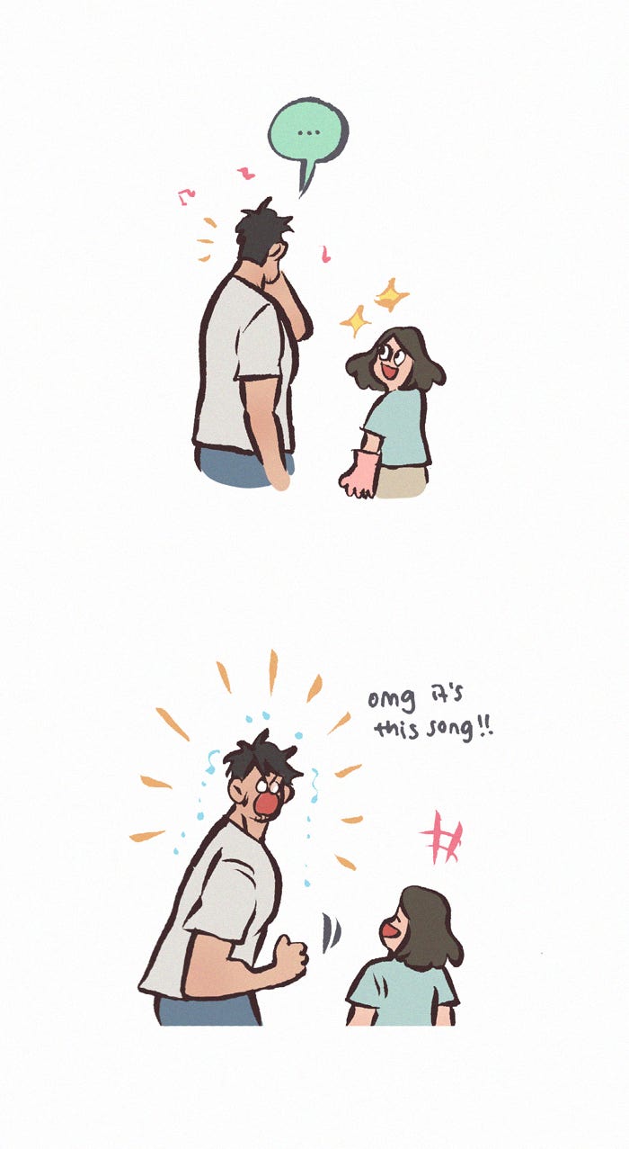 My Giant Nerd Boyfriend 1181: Music page 10 - 