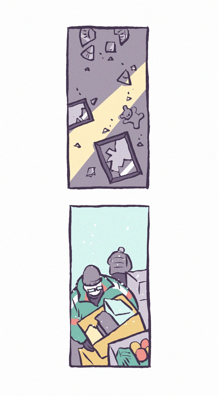 My Giant Nerd Boyfriend 1182: Humanity page 4 - 