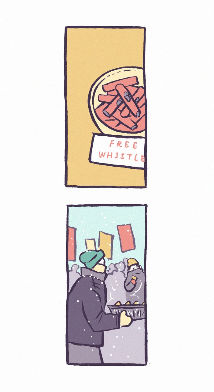 My Giant Nerd Boyfriend 1182: Humanity page 5 - 