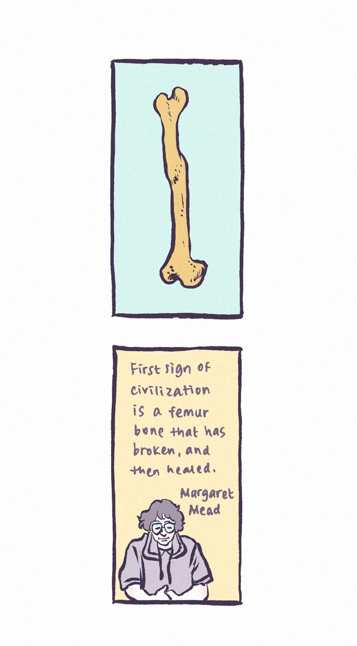 My Giant Nerd Boyfriend 1182: Humanity page 9 - 