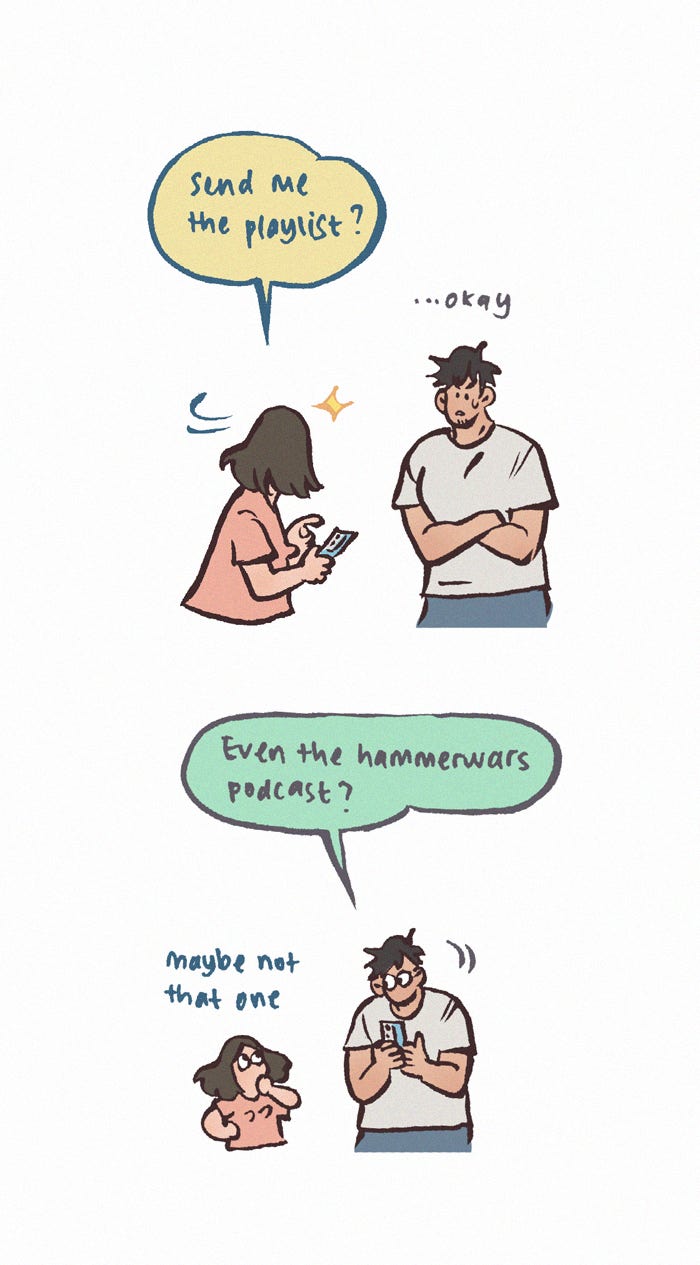 My Giant Nerd Boyfriend 1184: Playlist page 12 - 