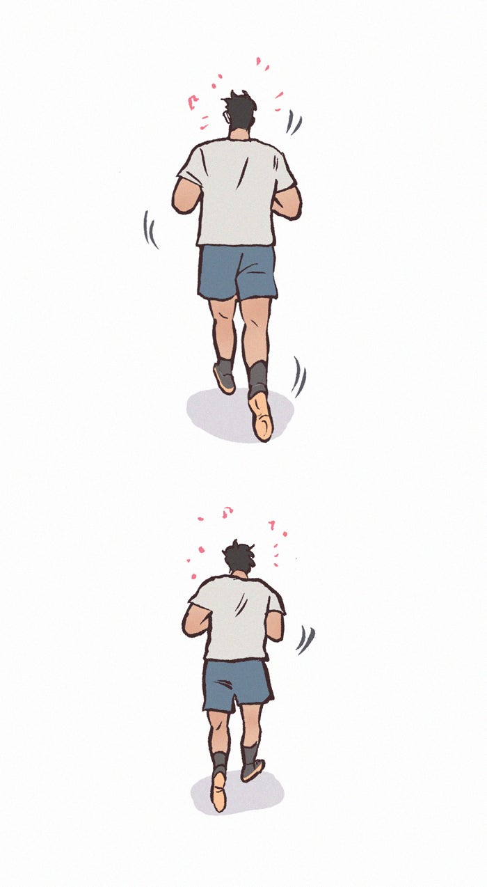 My Giant Nerd Boyfriend 1184: Playlist page 4 - 