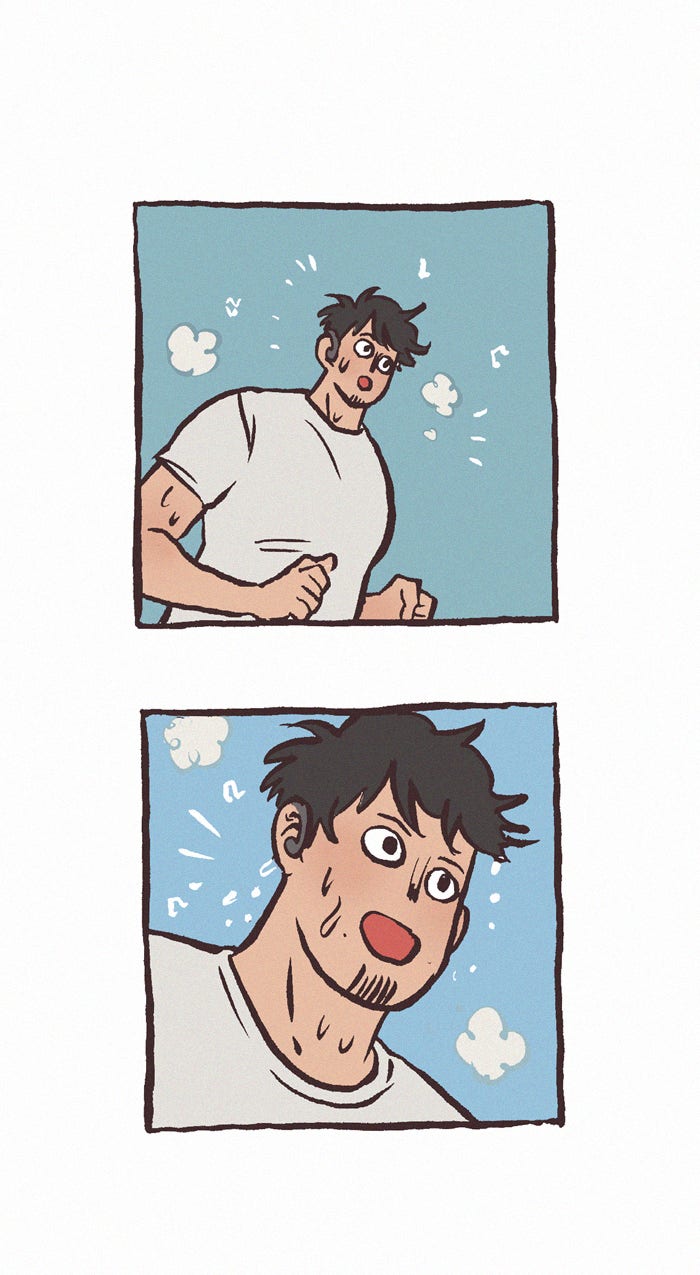 My Giant Nerd Boyfriend 1184: Playlist page 5 - 