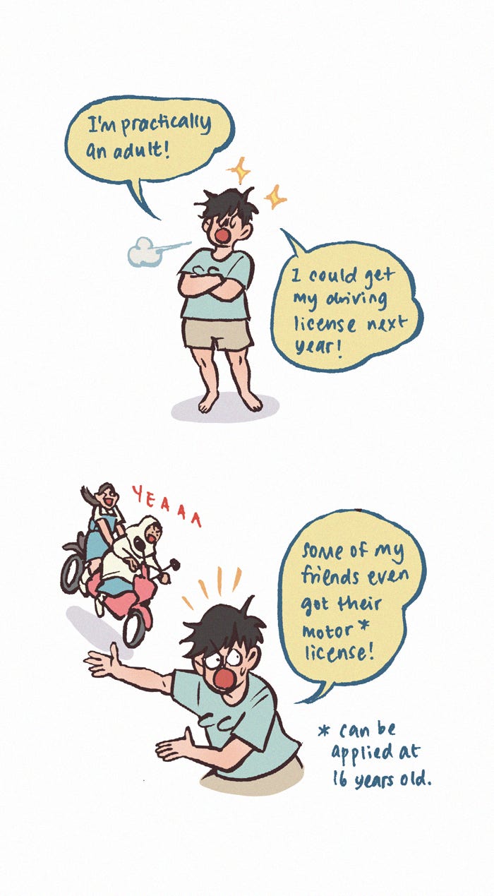 My Giant Nerd Boyfriend 1185: Adult page 3 - 