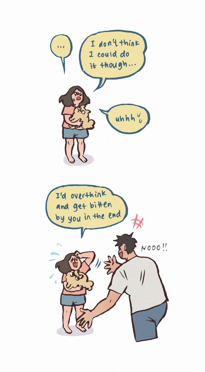 My Giant Nerd Boyfriend 1186: Questions page 8 - 