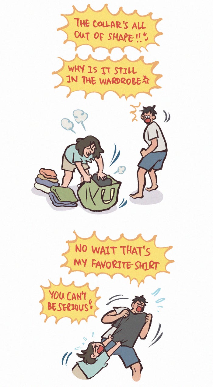 My Giant Nerd Boyfriend 1187: Time page 5 - 