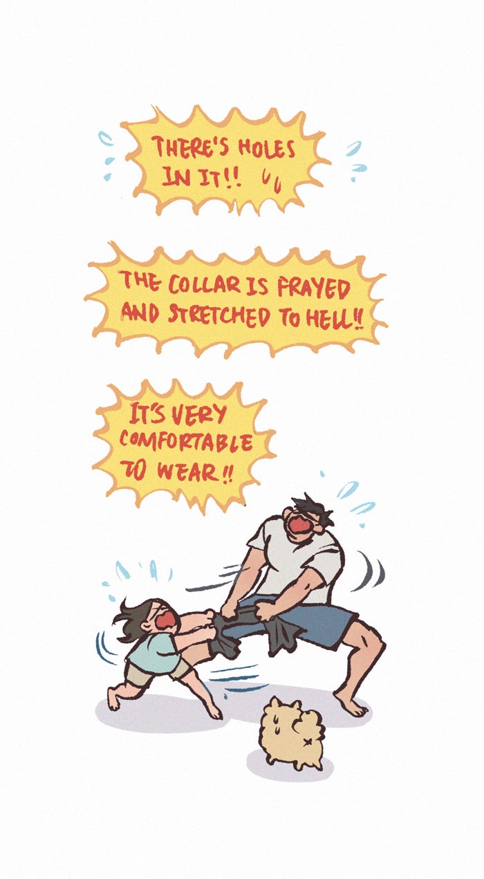 My Giant Nerd Boyfriend 1187: Time page 6 - 
