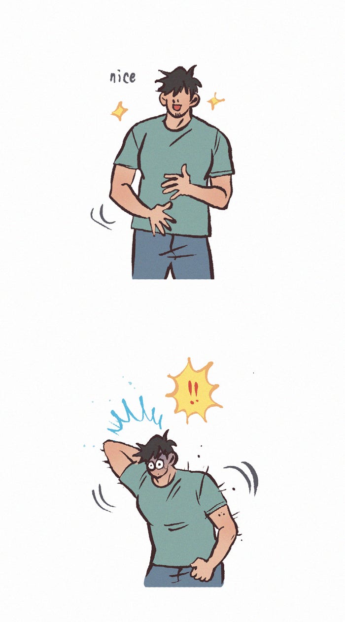 My Giant Nerd Boyfriend 1188: Overstimulated page 5 - 