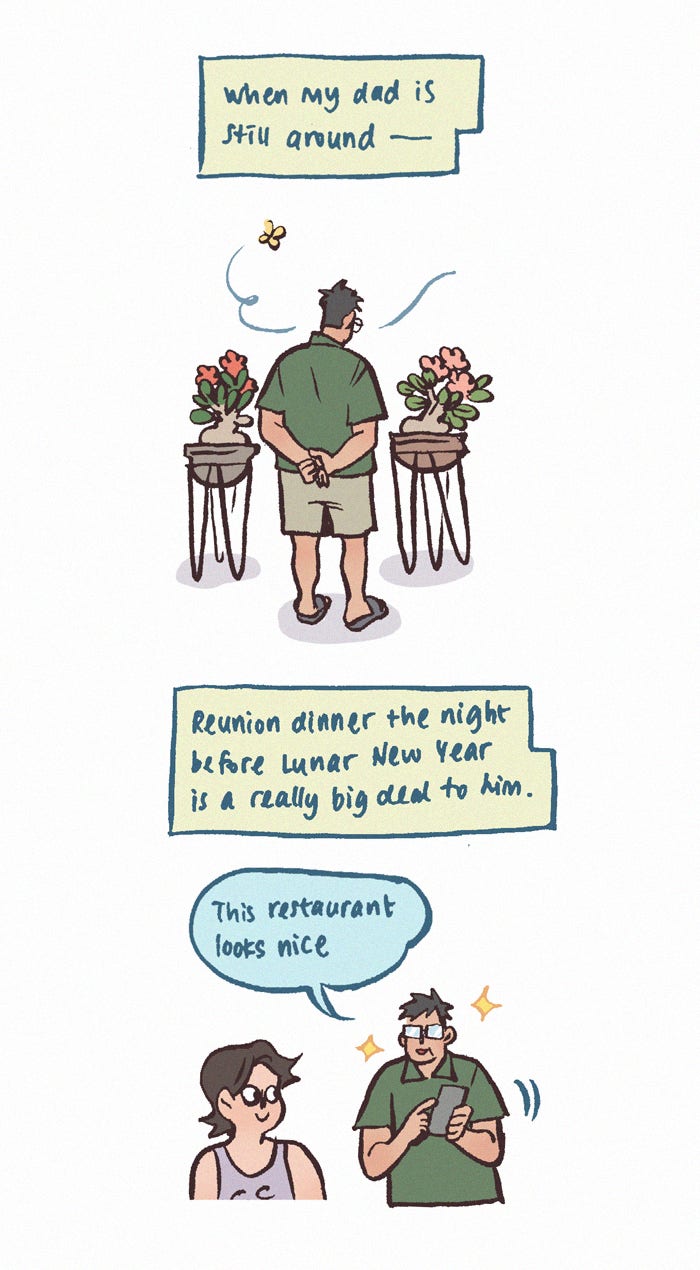 My Giant Nerd Boyfriend 1192: Reunion Dinner page 2 - 