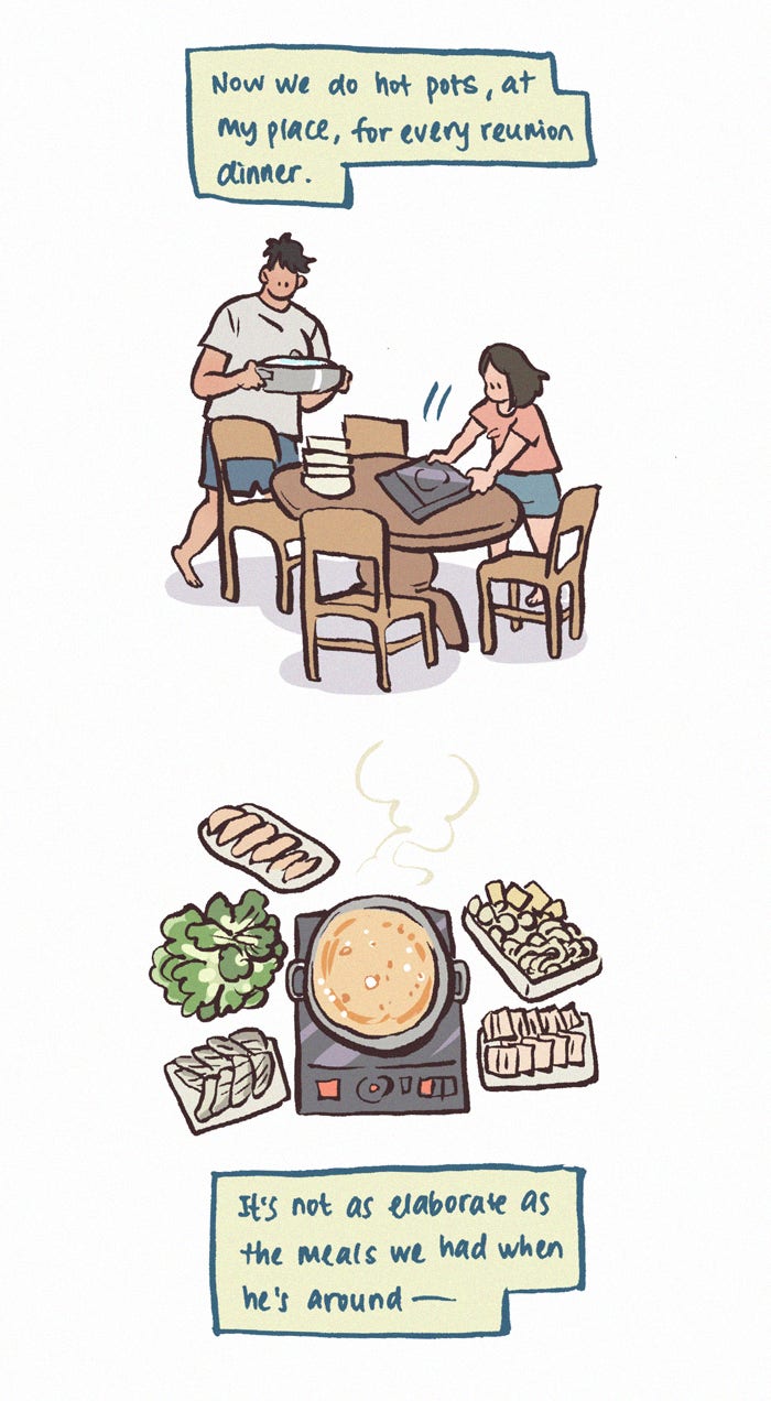 My Giant Nerd Boyfriend 1192: Reunion Dinner page 12 - 