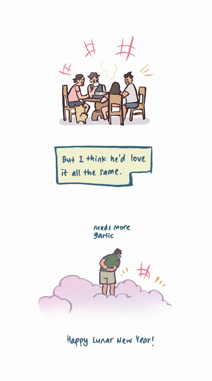 My Giant Nerd Boyfriend 1192: Reunion Dinner page 13 - 