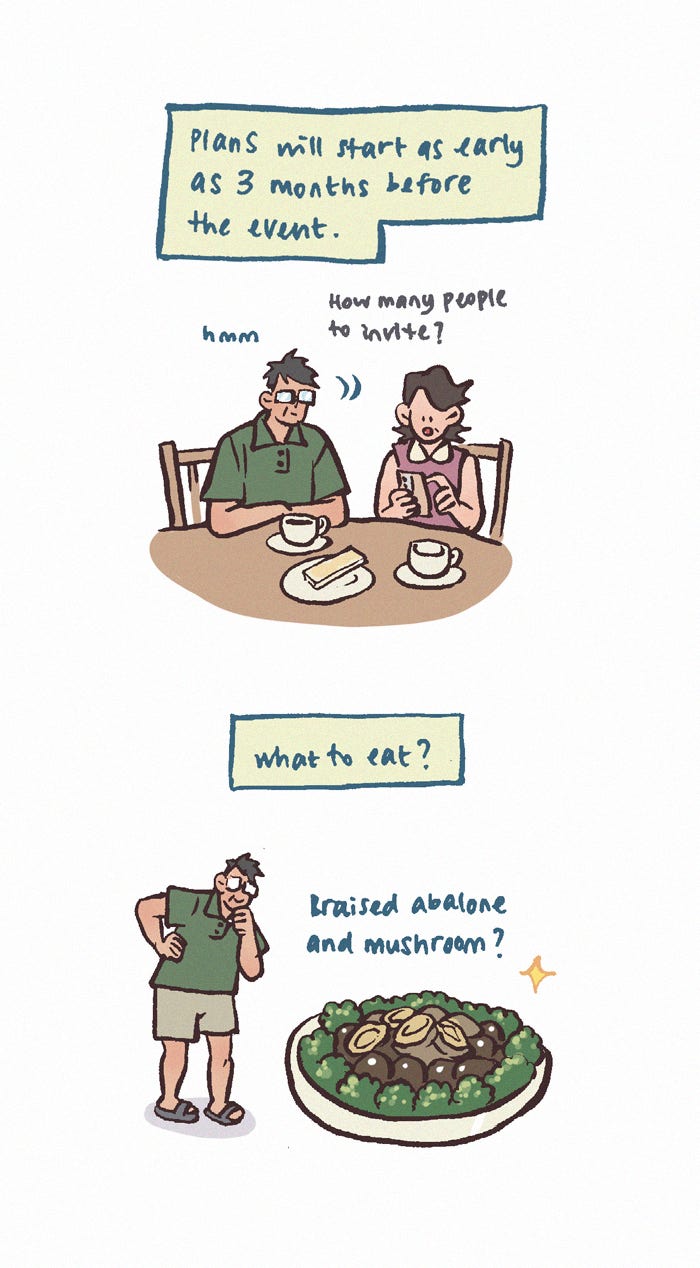 My Giant Nerd Boyfriend 1192: Reunion Dinner page 3 - 