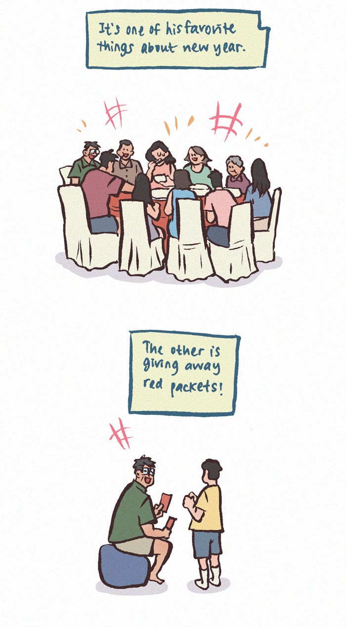 My Giant Nerd Boyfriend 1192: Reunion Dinner page 8 - 