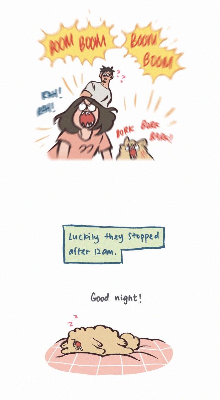 My Giant Nerd Boyfriend 1193: Doggy New Year page 12 - 