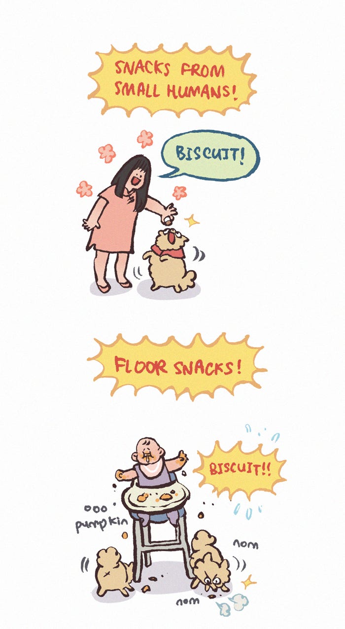 My Giant Nerd Boyfriend 1193: Doggy New Year page 6 - 