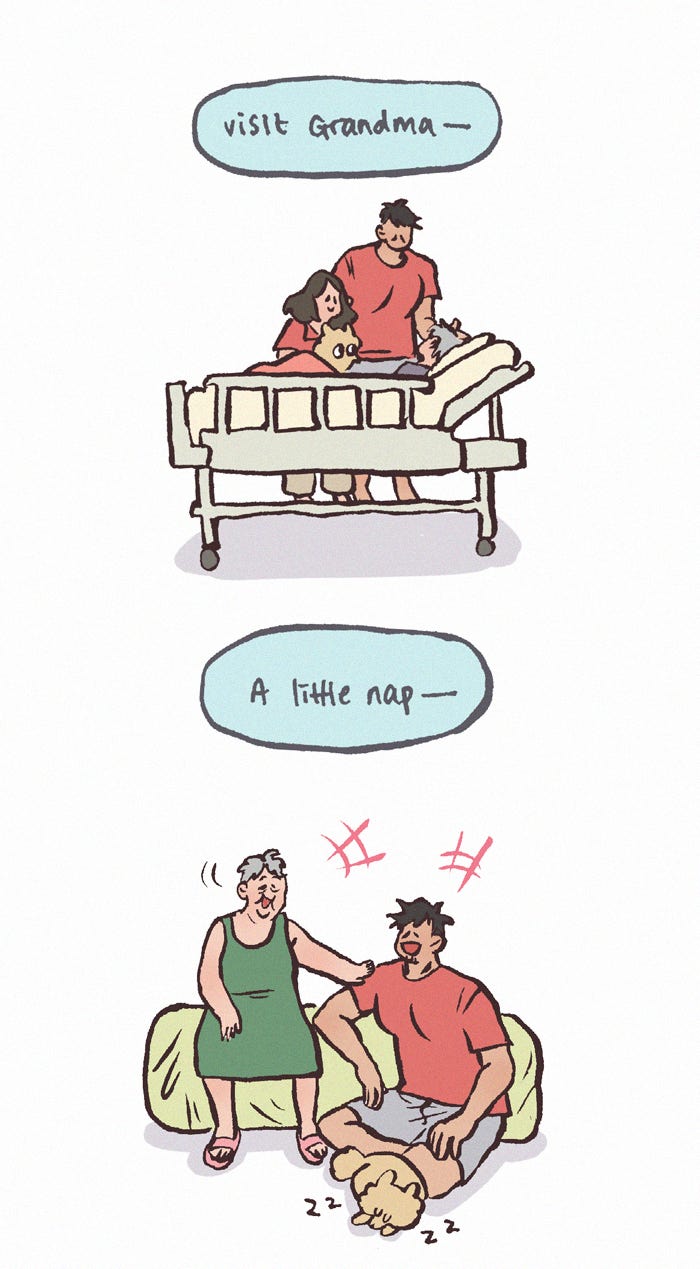 My Giant Nerd Boyfriend 1193: Doggy New Year page 7 - 