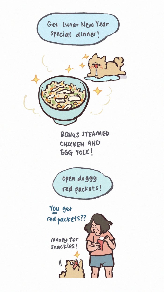 My Giant Nerd Boyfriend 1193: Doggy New Year page 10 - 