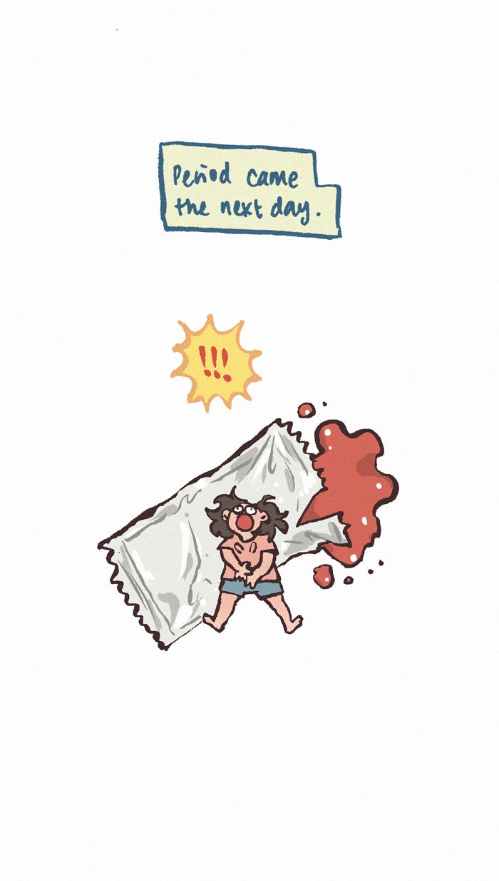 My Giant Nerd Boyfriend 1194: PMS page 13 - 
