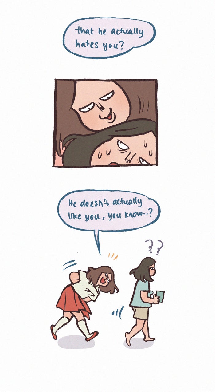 My Giant Nerd Boyfriend 1194: PMS page 3 - 