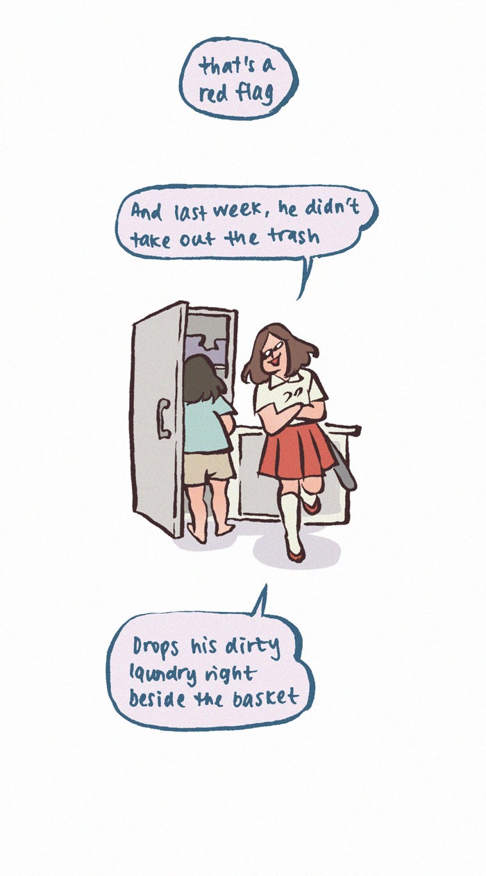 My Giant Nerd Boyfriend 1194: PMS page 5 - 