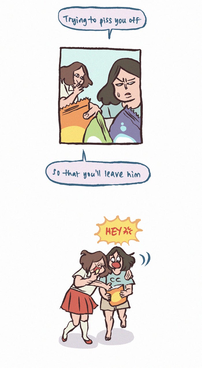 My Giant Nerd Boyfriend 1194: PMS page 6 - 