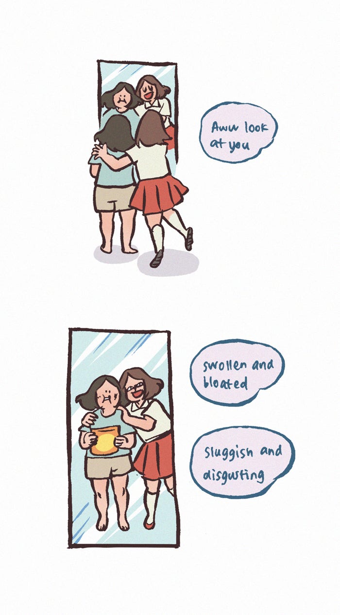 My Giant Nerd Boyfriend 1194: PMS page 7 - 