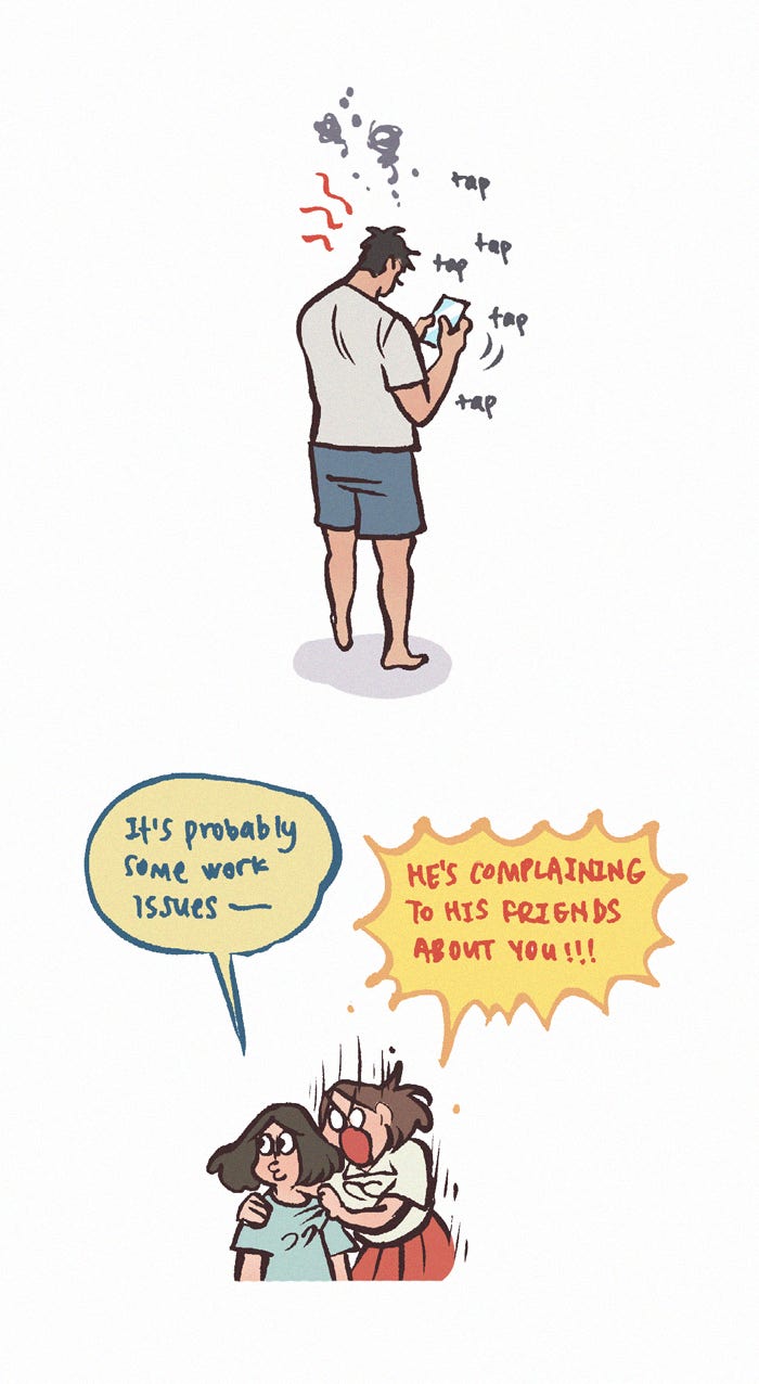 My Giant Nerd Boyfriend 1194: PMS page 9 - 