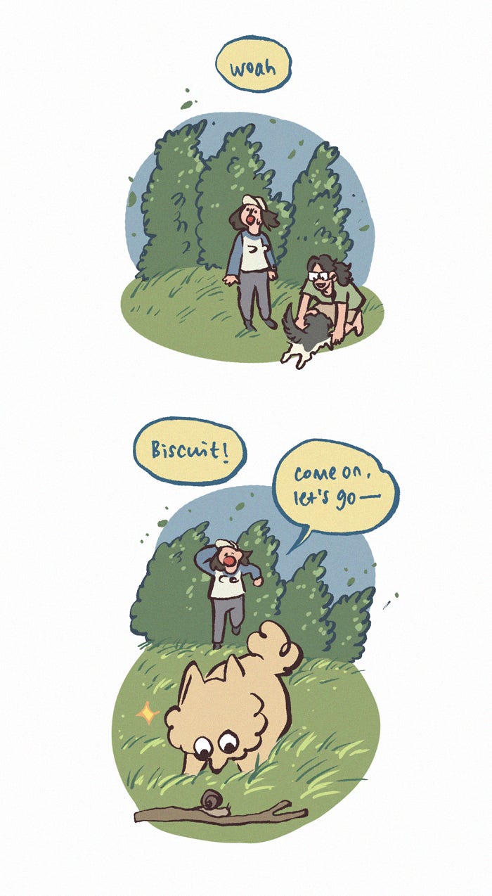 My Giant Nerd Boyfriend 1197: Mistaken page 4 - 