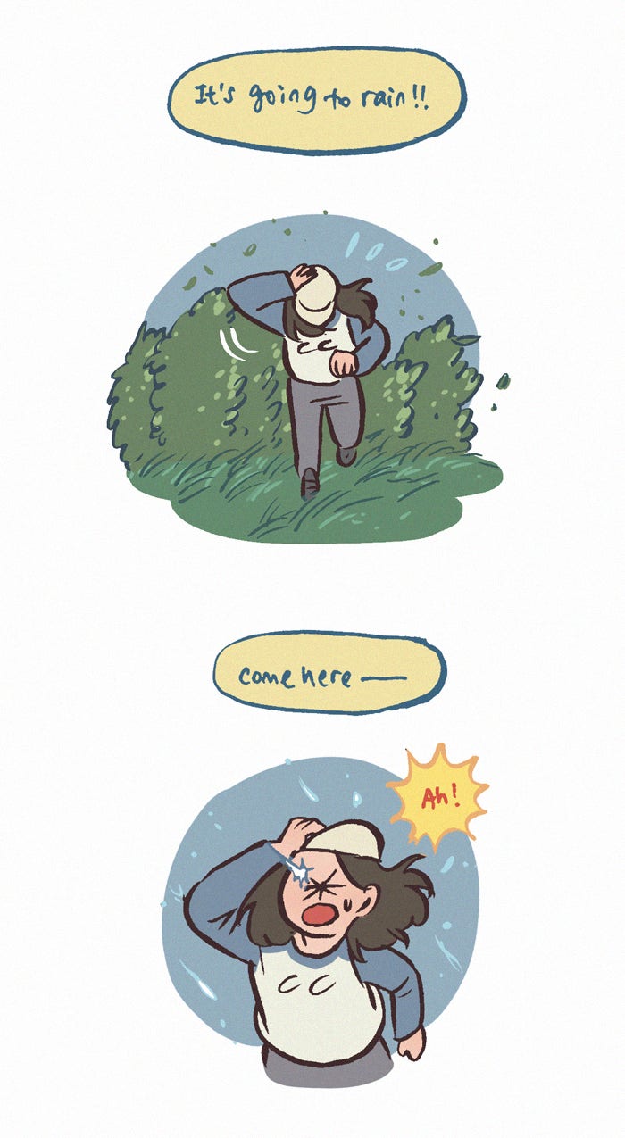 My Giant Nerd Boyfriend 1197: Mistaken page 5 - 