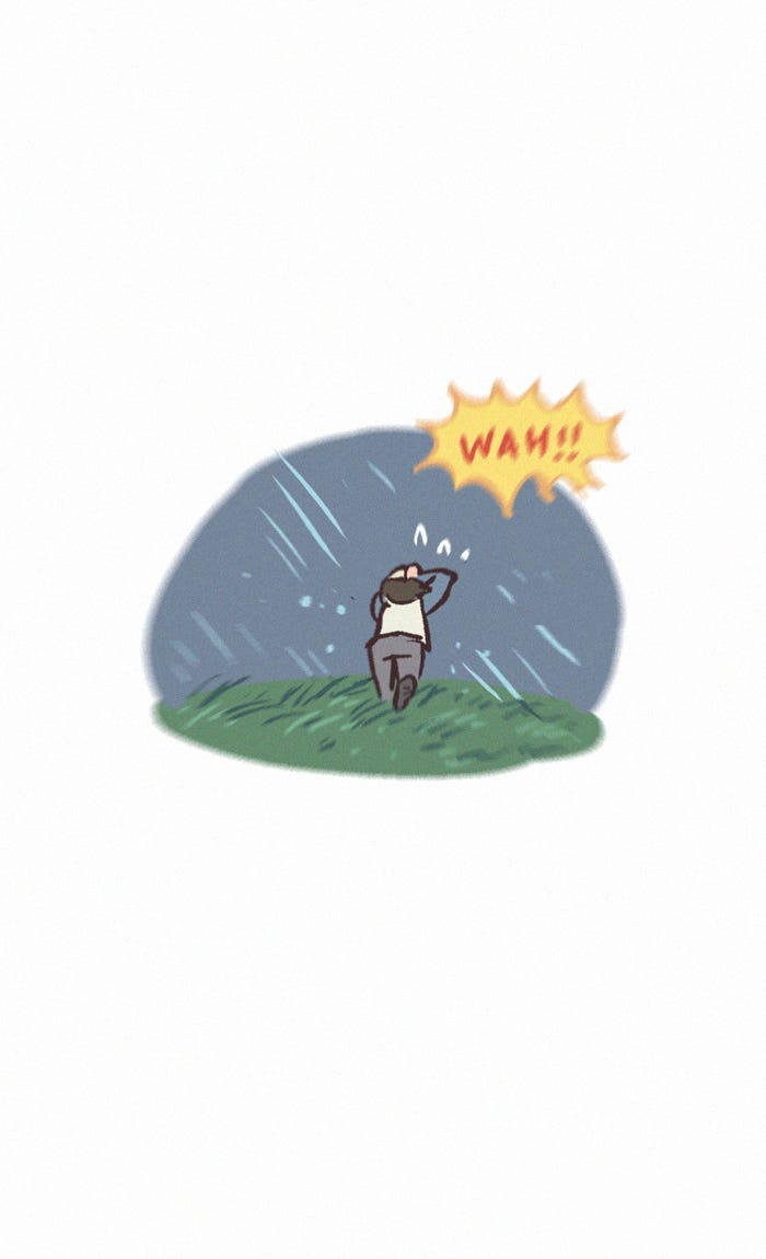 My Giant Nerd Boyfriend 1197: Mistaken page 8 - 