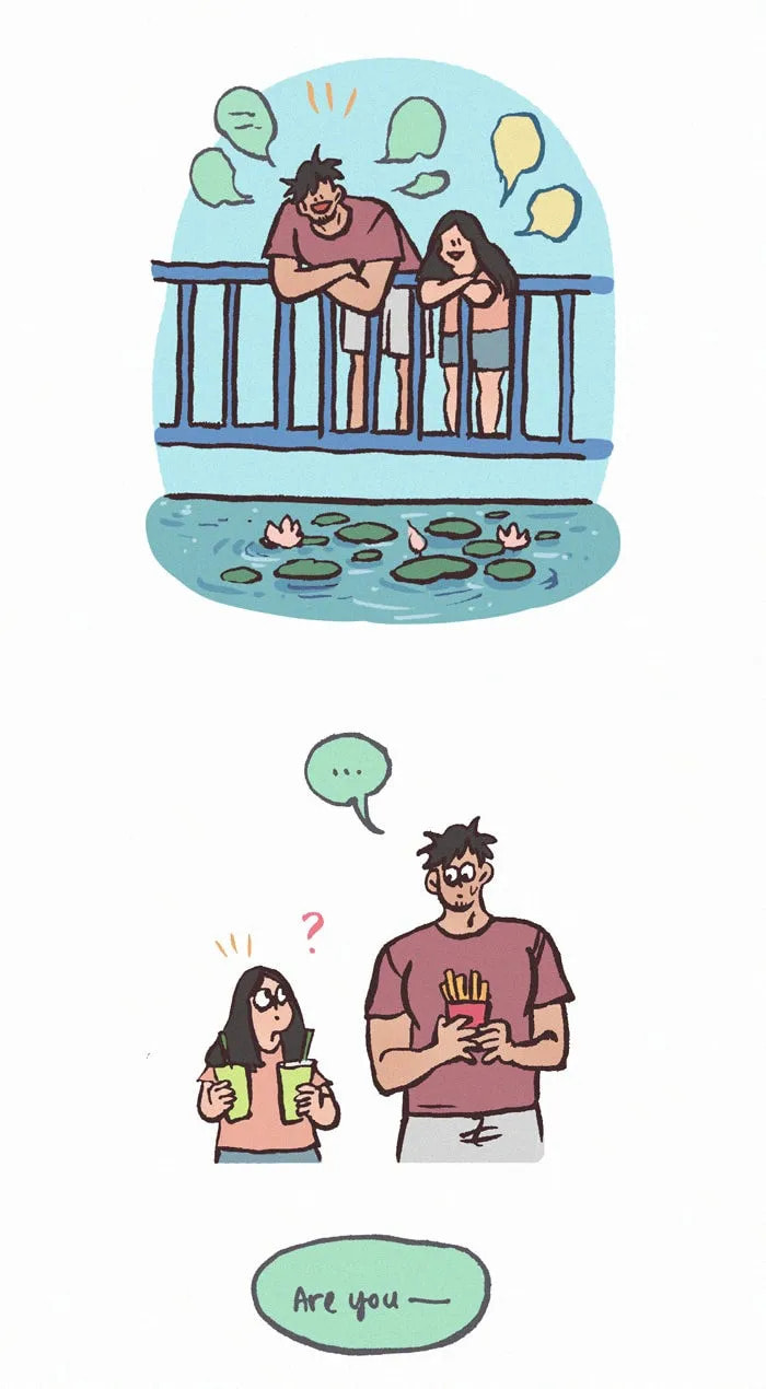 My Giant Nerd Boyfriend Chapter 1198 page 3 - 