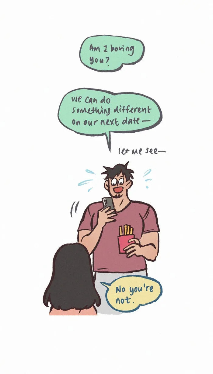 My Giant Nerd Boyfriend Chapter 1198 page 6 - 