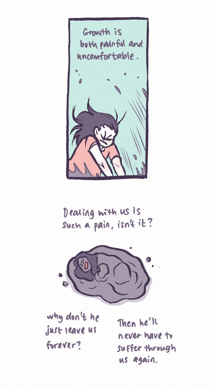 My Giant Nerd Boyfriend 1200: Growth (2) page 12 - 