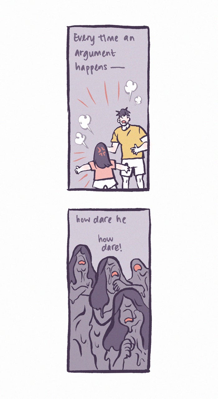 My Giant Nerd Boyfriend 1200: Growth (2) page 3 - 