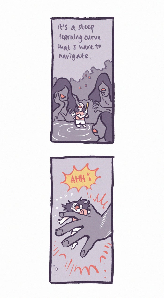 My Giant Nerd Boyfriend 1200: Growth (2) page 4 - 