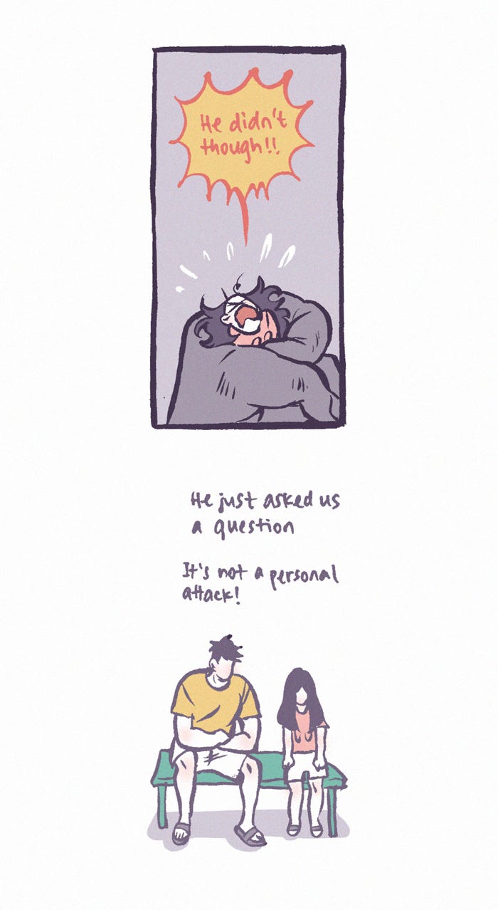 My Giant Nerd Boyfriend 1200: Growth (2) page 6 - 