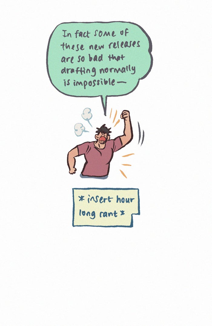 My Giant Nerd Boyfriend 1201: Q&A! page 11 - 