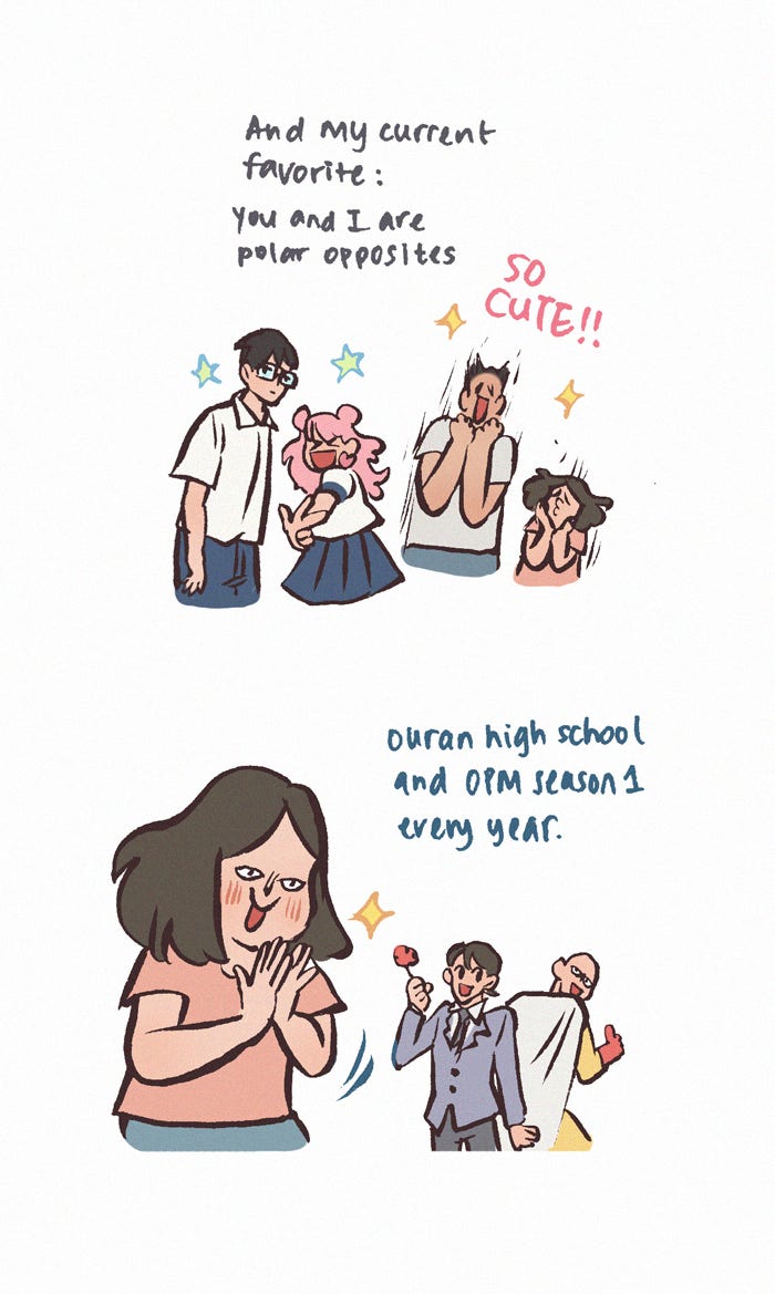 My Giant Nerd Boyfriend 1201: Q&A! page 13 - 