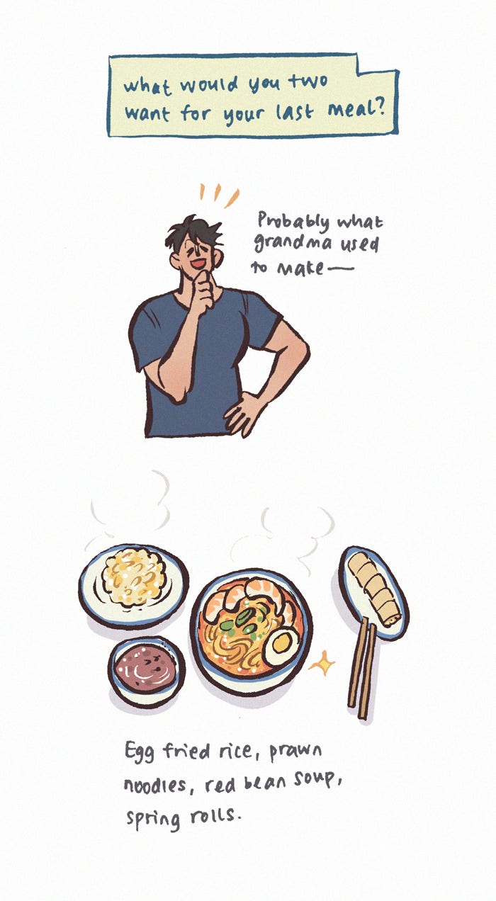 My Giant Nerd Boyfriend 1201: Q&A! page 14 - 