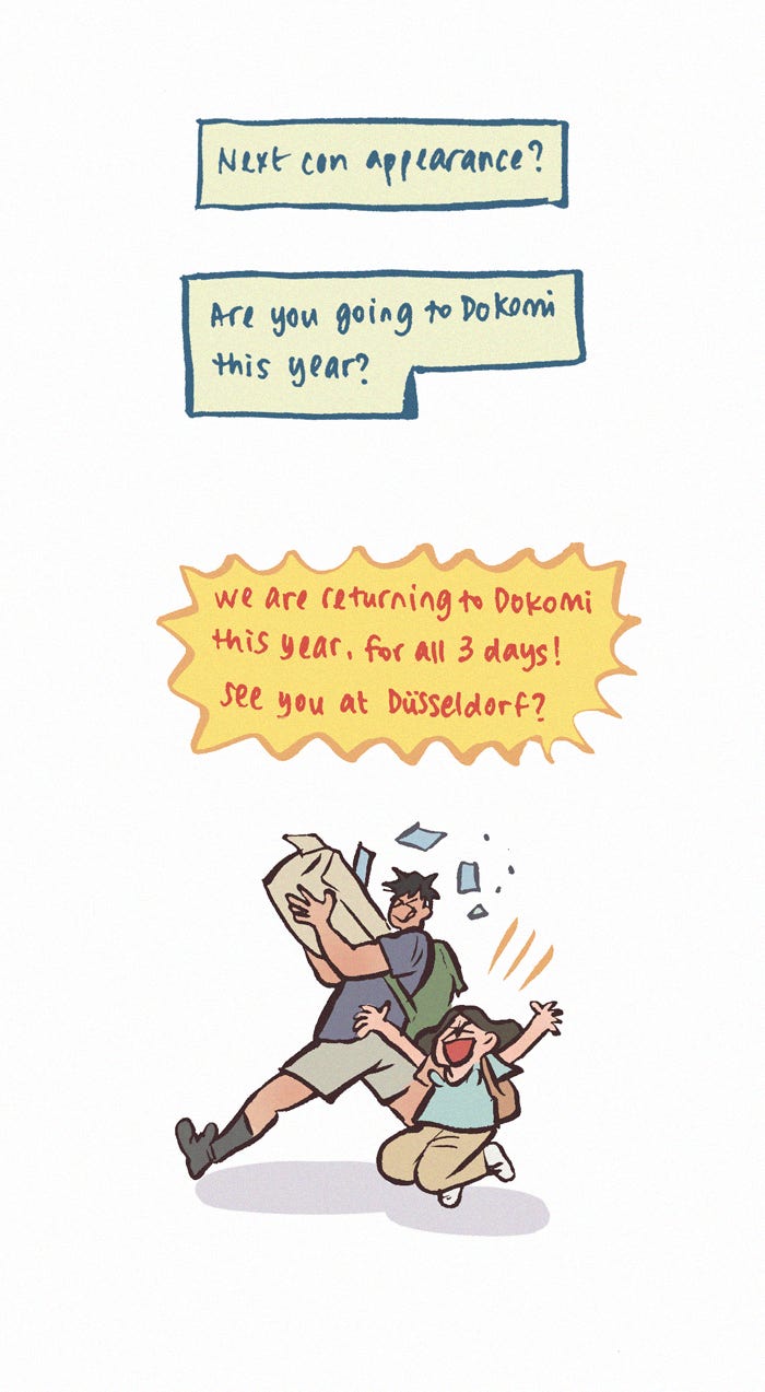 My Giant Nerd Boyfriend 1201: Q&A! page 16 - 