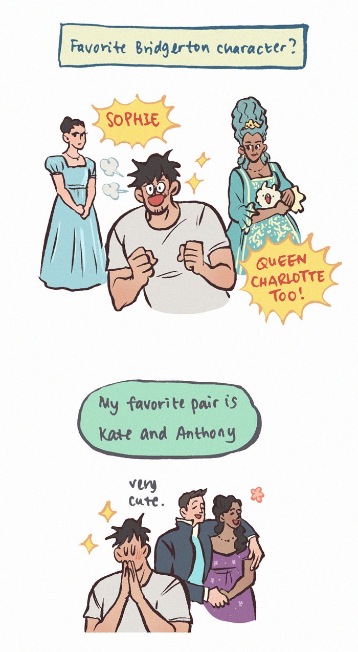 My Giant Nerd Boyfriend 1201: Q&A! page 3 - 