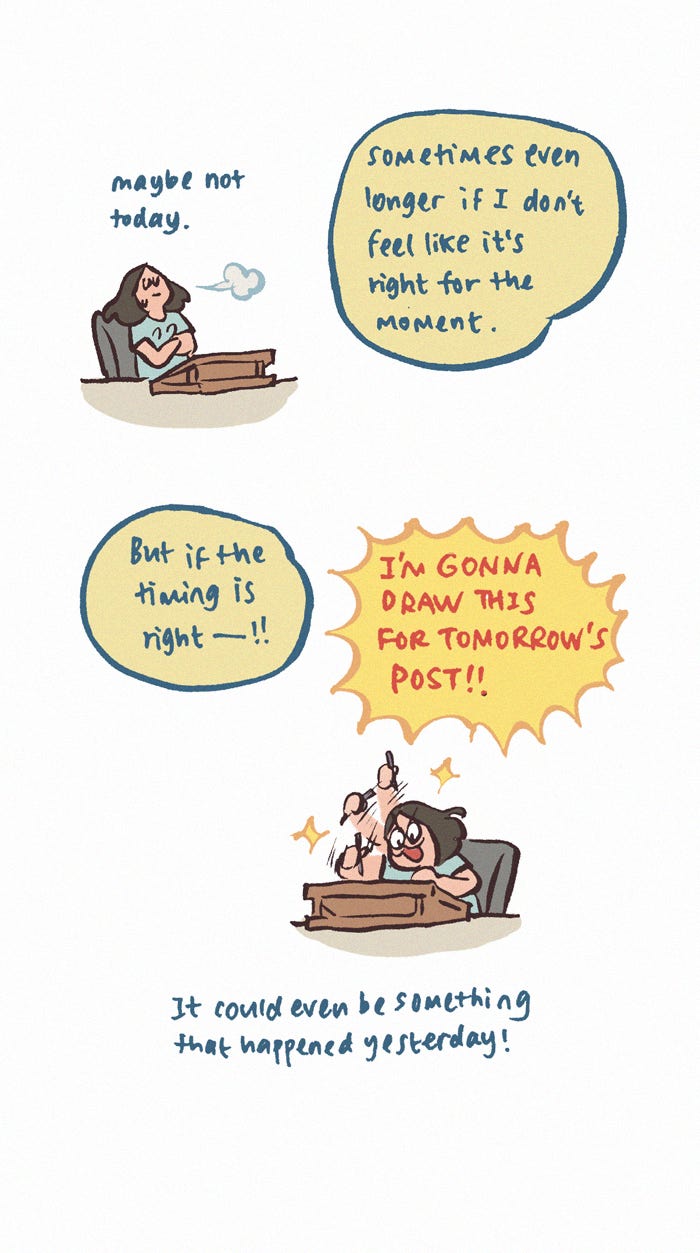 My Giant Nerd Boyfriend 1201: Q&A! page 5 - 