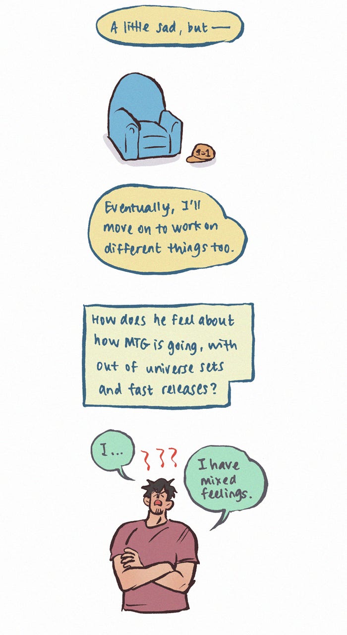 My Giant Nerd Boyfriend 1201: Q&A! page 8 - 