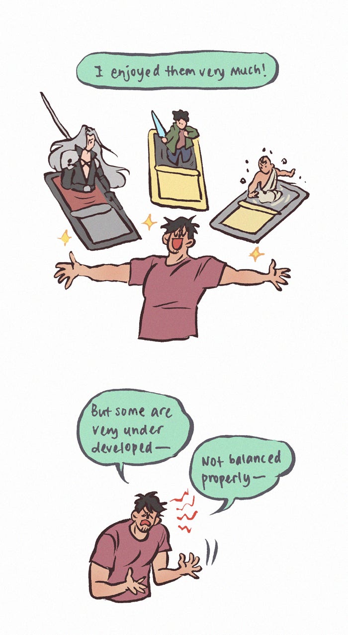 My Giant Nerd Boyfriend 1201: Q&A! page 9 - 