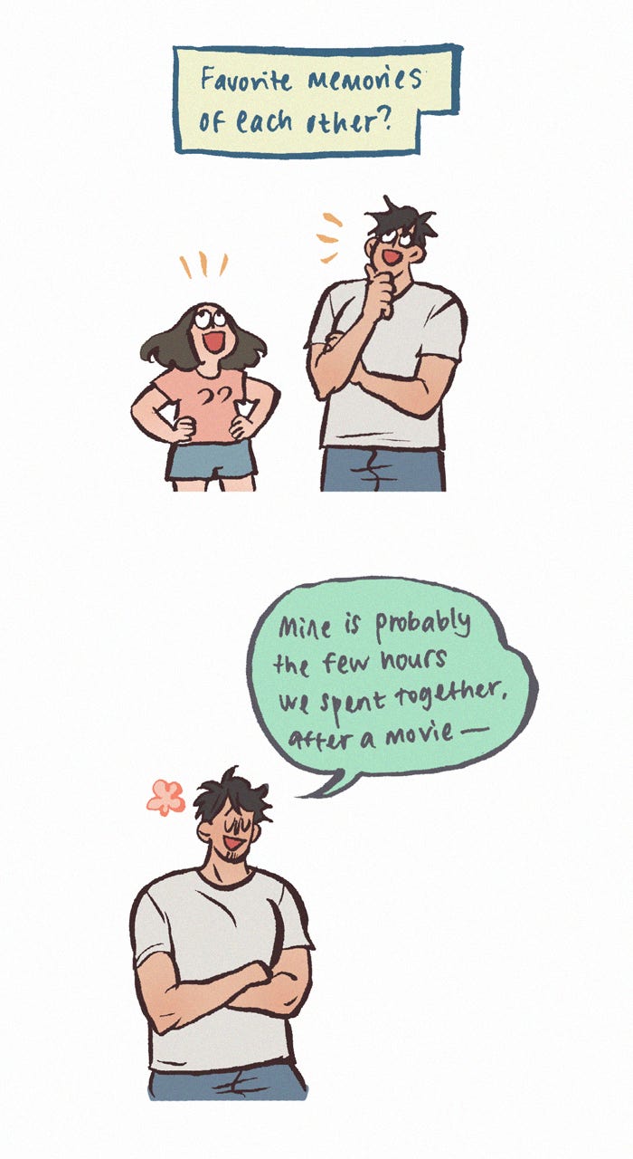 My Giant Nerd Boyfriend 1202: Favorite Memory page 2 - 