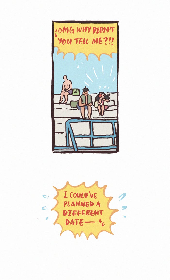 My Giant Nerd Boyfriend 1202: Favorite Memory page 11 - 