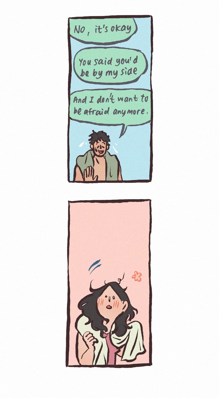 My Giant Nerd Boyfriend 1202: Favorite Memory page 12 - 